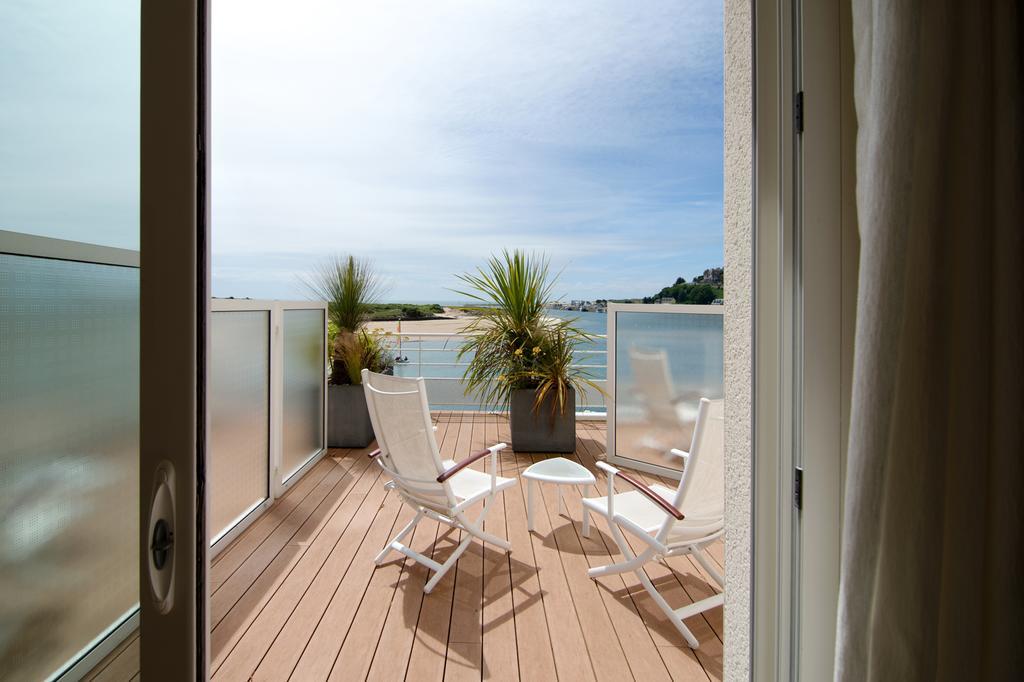 Hotel La Marine Barneville-Carteret Exterior foto