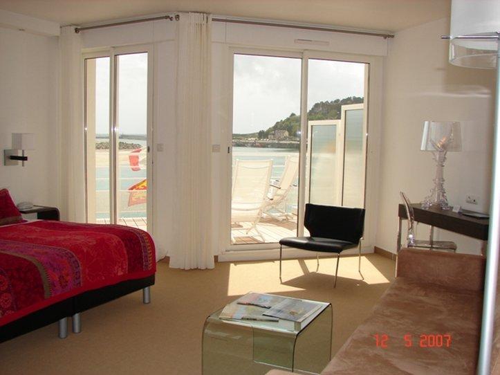 Hotel La Marine Barneville-Carteret Cameră foto