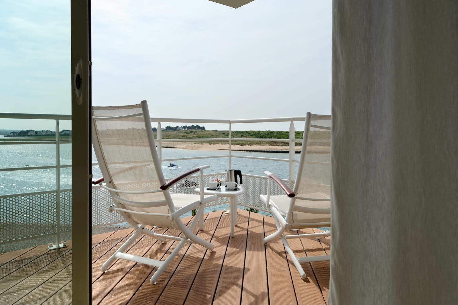 Hotel La Marine Barneville-Carteret Exterior foto